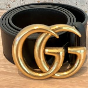 Gucci belt size 85